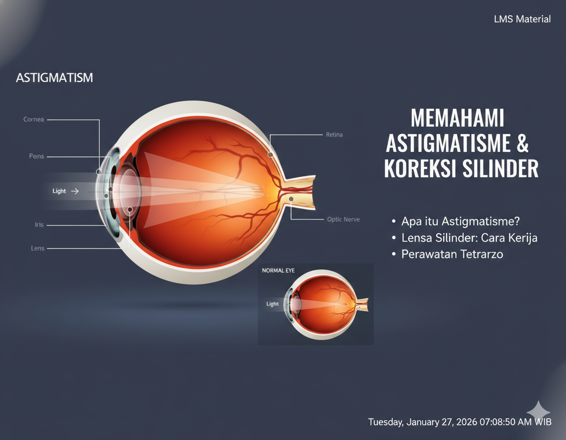 Mengenal Astigmatisme