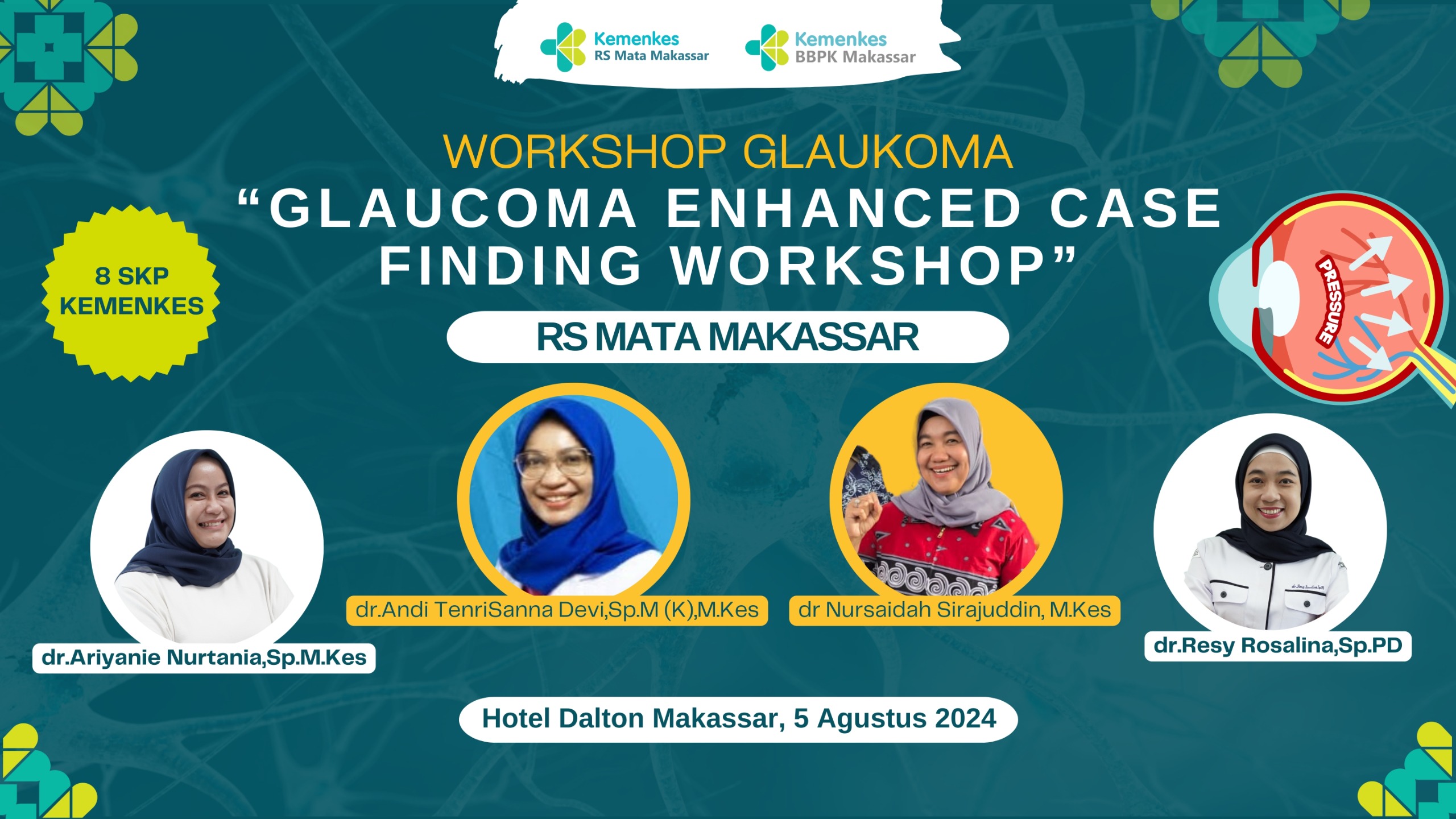 Glaucoma Enhanced Case Finding Workshop